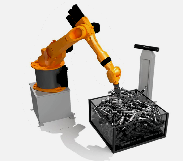 機器人3D視覺定位抓取系統(tǒng)-機器視覺_視覺檢測設(shè)備_3D視覺_缺陷檢測