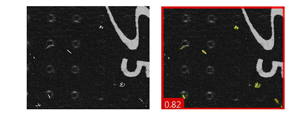 流水產(chǎn)線里的深度學習缺陷檢測系統(tǒng)應用案例-機器視覺_視覺檢測設備_3D視覺_缺陷檢測