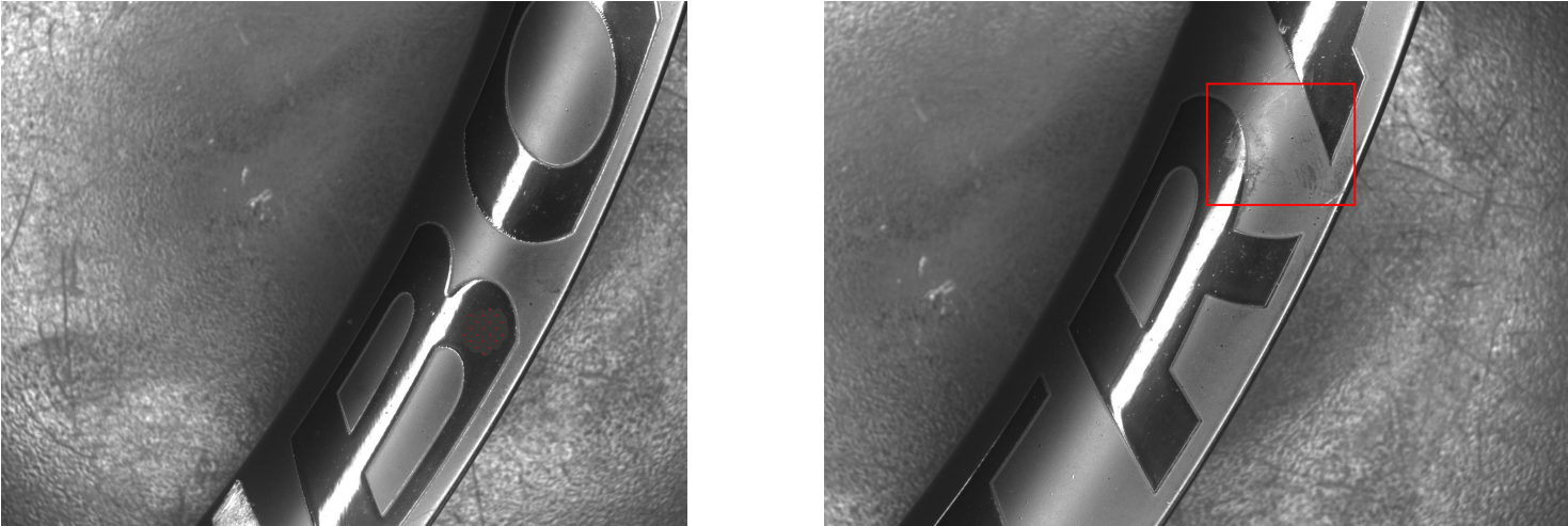 輪圈外觀檢測（自行車配件缺陷視覺檢測方案）-機器視覺_視覺檢測設備_3D視覺_缺陷檢測