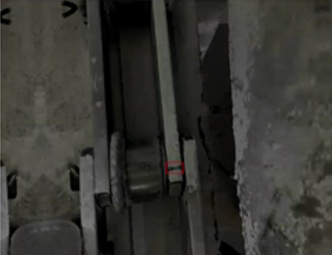 鏈條軌道裂紋機器視覺檢測方案-機器視覺_視覺檢測設備_3D視覺_缺陷檢測