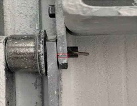 鏈條軌道裂紋機器視覺檢測方案-機器視覺_視覺檢測設備_3D視覺_缺陷檢測