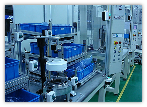 汽車零部件外觀缺陷檢測(cè)（分揀）系統(tǒng)-機(jī)器視覺(jué)_視覺(jué)檢測(cè)設(shè)備_3D視覺(jué)_缺陷檢測(cè)