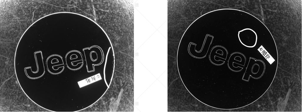 車標外觀瑕疵檢測（汽車配件外觀缺陷檢測方案）-機器視覺_視覺檢測設(shè)備_3D視覺_缺陷檢測