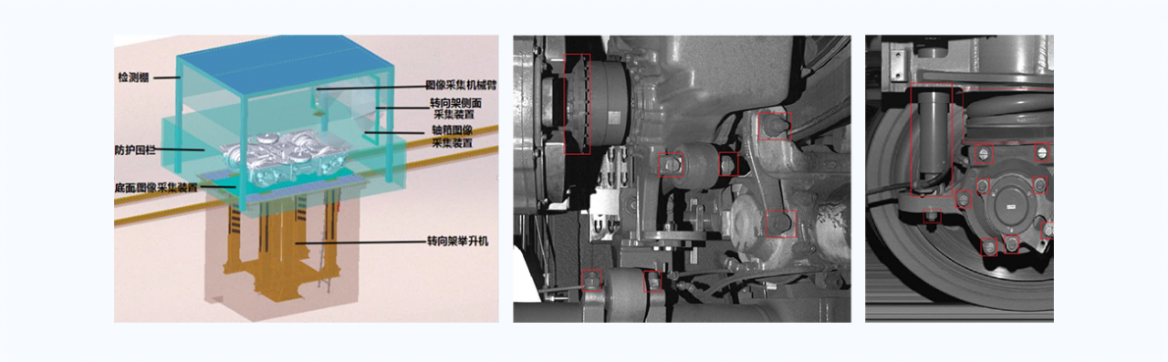 列車零部件缺陷視覺檢測方案-機器視覺_視覺檢測設備_3D視覺_缺陷檢測