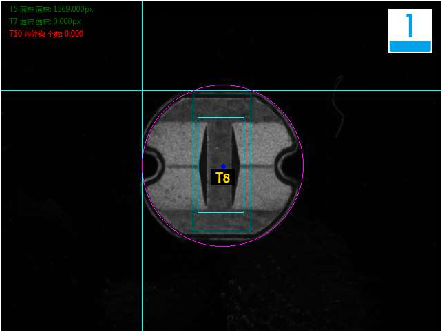 電感外觀檢測（尺寸/缺陷機器視覺檢測方案）-機器視覺_視覺檢測設備_3D視覺_缺陷檢測