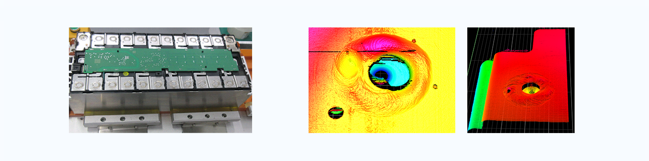 新能源電池模組檢測（3D機(jī)器視覺檢測方案）-機(jī)器視覺_視覺檢測設(shè)備_3D視覺_缺陷檢測