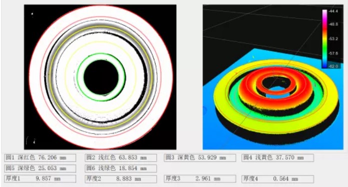橡膠件產(chǎn)品視覺檢測方案（基于機器視覺）-機器視覺_視覺檢測設(shè)備_3D視覺_缺陷檢測