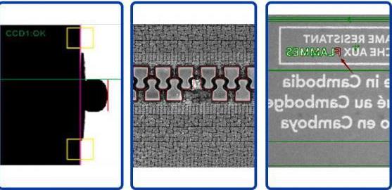 拉鏈視覺缺陷檢測（拉鏈質量管控方案）-機器視覺_視覺檢測設備_3D視覺_缺陷檢測