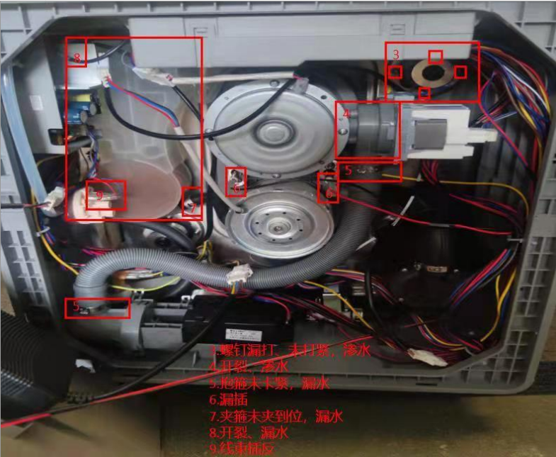 洗衣機(jī)檢測（機(jī)器視覺缺陷檢測方案）-機(jī)器視覺_視覺檢測設(shè)備_3D視覺_缺陷檢測
