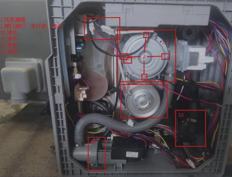 洗衣機(jī)檢測（機(jī)器視覺缺陷檢測方案）-機(jī)器視覺_視覺檢測設(shè)備_3D視覺_缺陷檢測