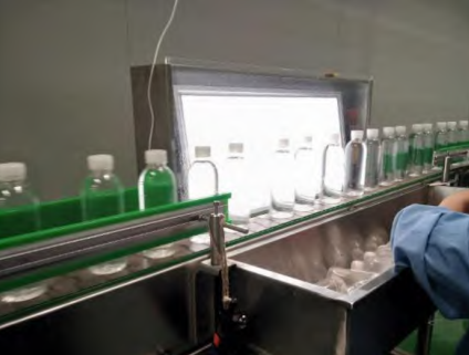 瓶裝礦泉水異物機(jī)器視覺AI深度學(xué)習(xí)檢測-機(jī)器視覺_視覺檢測設(shè)備_3D視覺_缺陷檢測