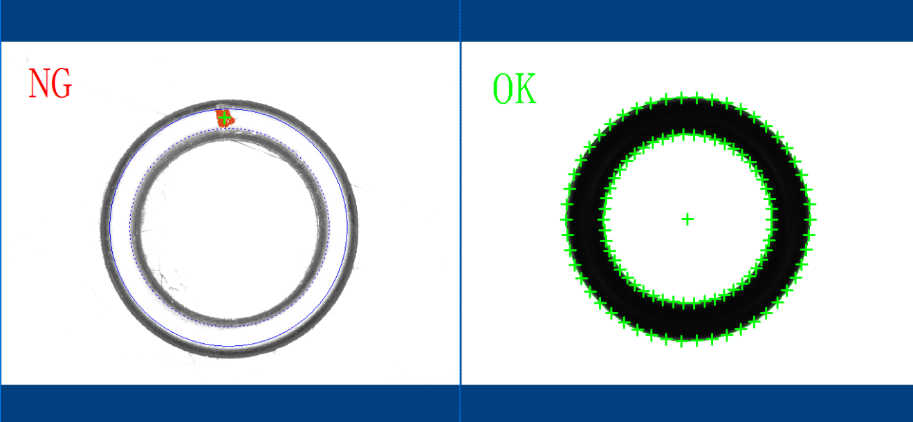 密封圈視覺檢測設(shè)備值不值得選擇？-機(jī)器視覺_視覺檢測設(shè)備_3D視覺_缺陷檢測
