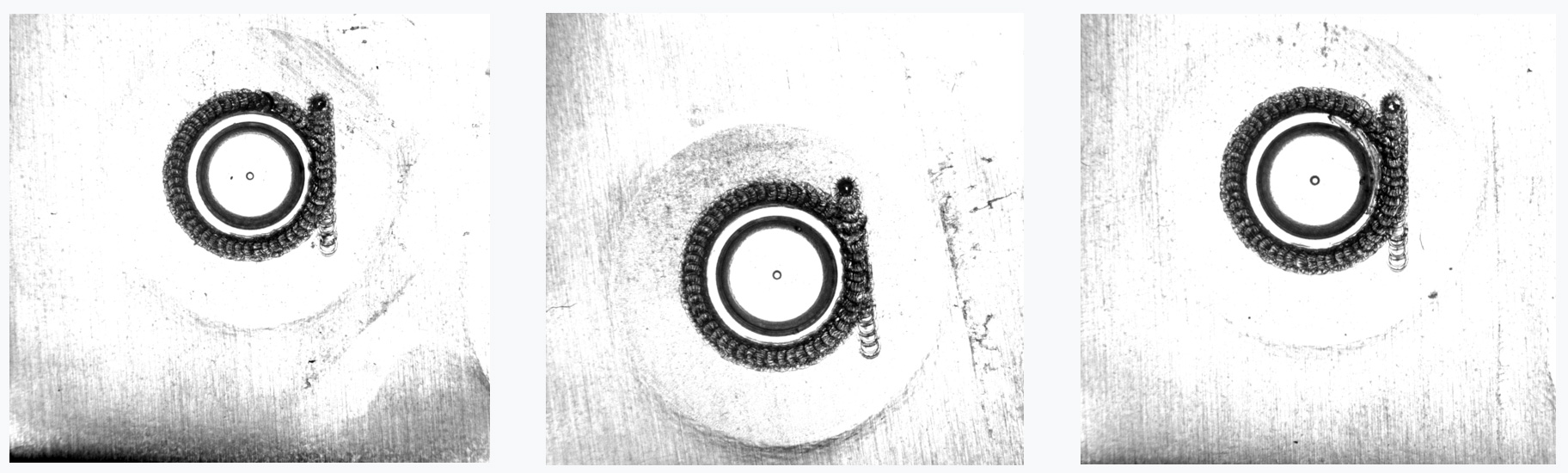新能源電池的密封釘焊接質(zhì)量檢測-機器視覺_視覺檢測設(shè)備_3D視覺_缺陷檢測