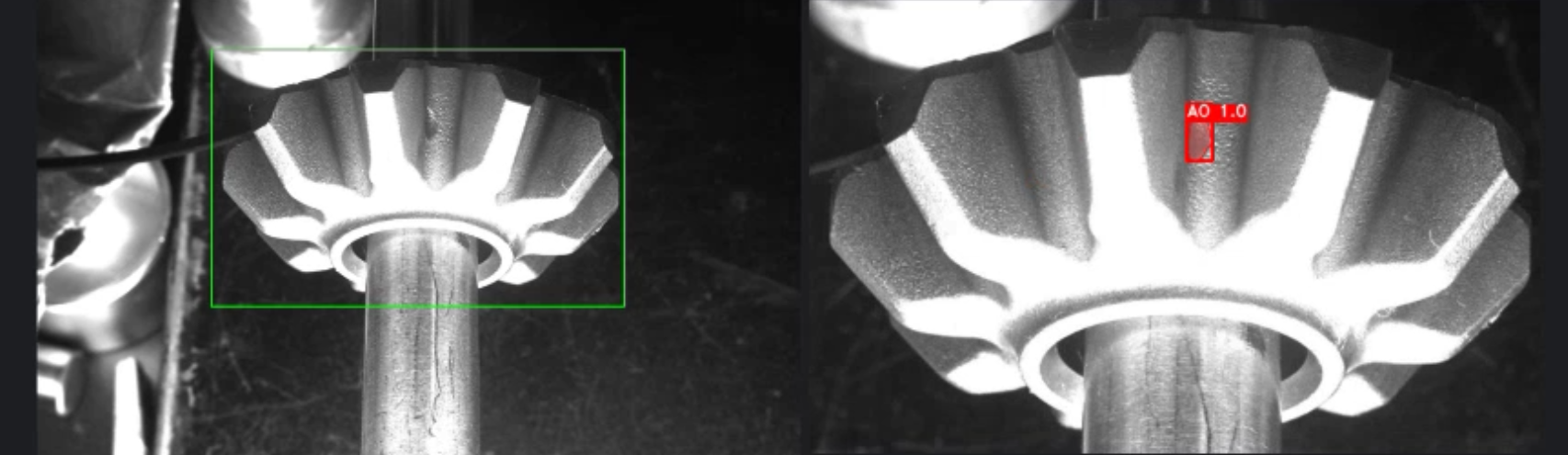 汽車齒輪外觀瑕疵視覺檢測方案-機器視覺_視覺檢測設(shè)備_3D視覺_缺陷檢測