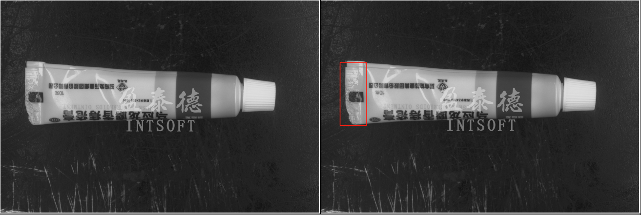 膏藥包裝密封缺陷視覺檢測方案-機器視覺_視覺檢測設備_3D視覺_缺陷檢測