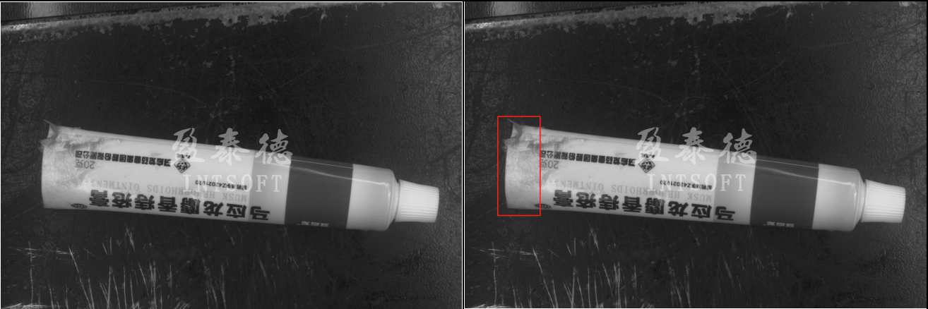 膏藥包裝密封缺陷視覺檢測方案-機器視覺_視覺檢測設備_3D視覺_缺陷檢測