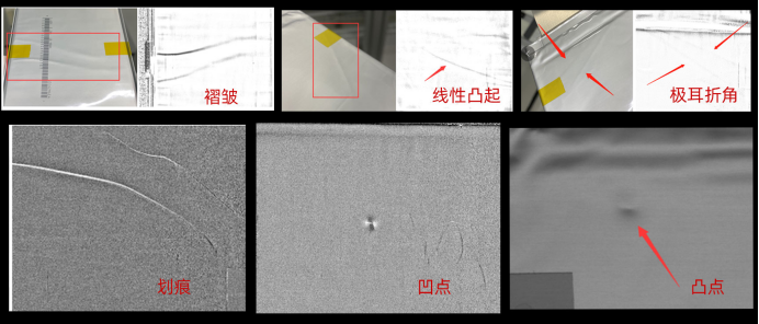 AI檢測（軟包電池外觀瑕疵缺陷檢測方案）-機器視覺_視覺檢測設(shè)備_3D視覺_缺陷檢測