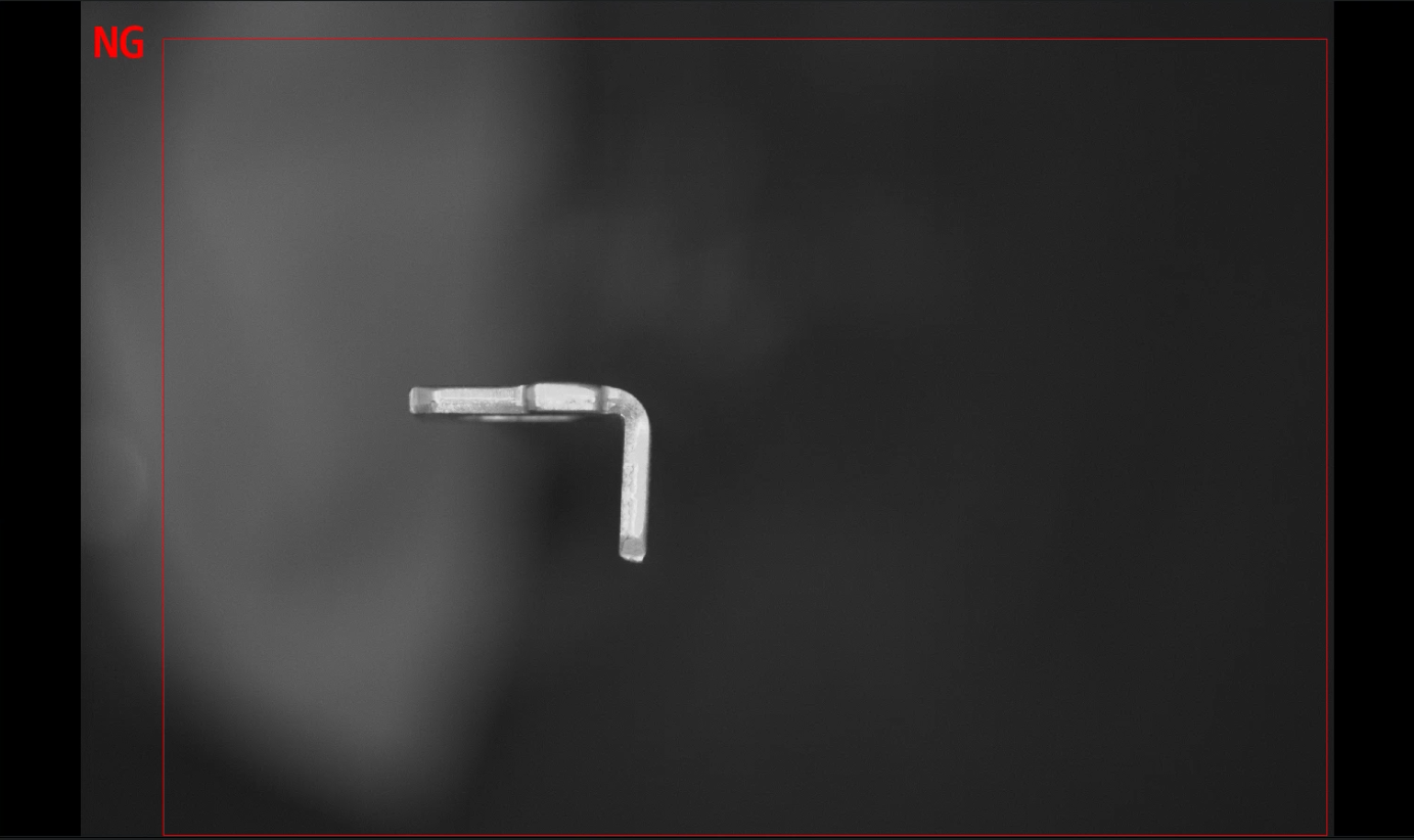 五金件角度缺陷視覺檢測(cè)方案-機(jī)器視覺_視覺檢測(cè)設(shè)備_3D視覺_缺陷檢測(cè)