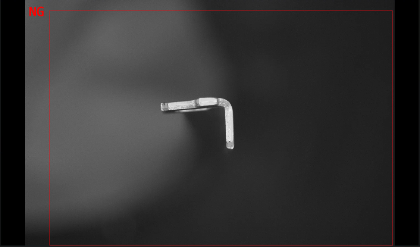 五金件角度缺陷視覺檢測(cè)方案-機(jī)器視覺_視覺檢測(cè)設(shè)備_3D視覺_缺陷檢測(cè)