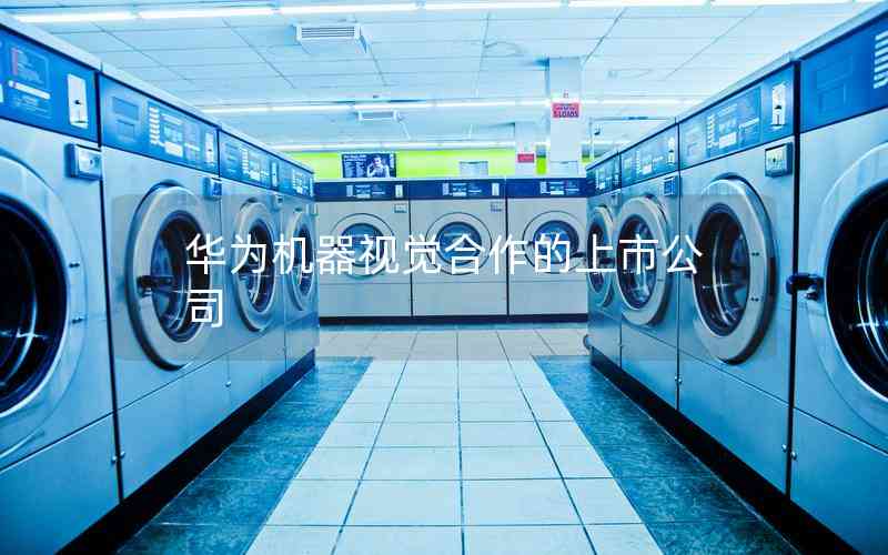 華為機(jī)器視覺合作的上市公司