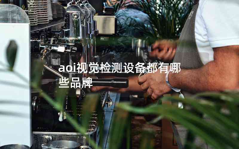 aoi視覺檢測設備都有哪些品牌