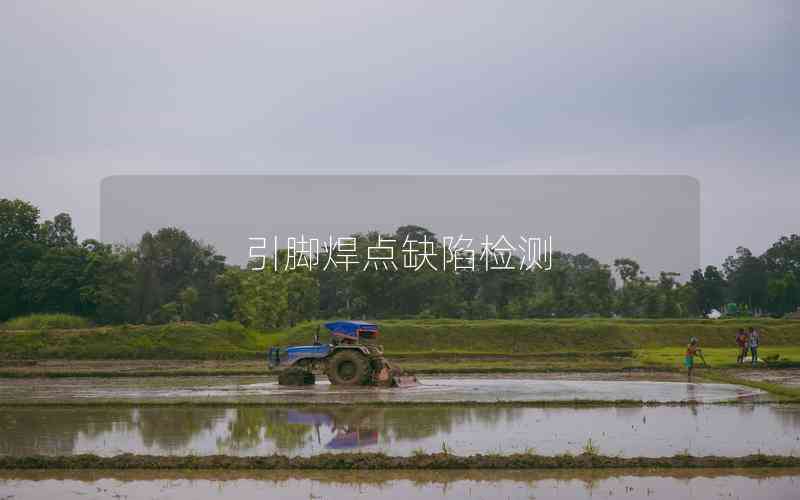 引腳焊點缺陷檢測