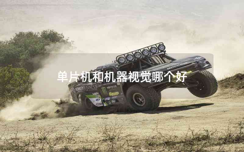 單片機和機器視覺哪個好