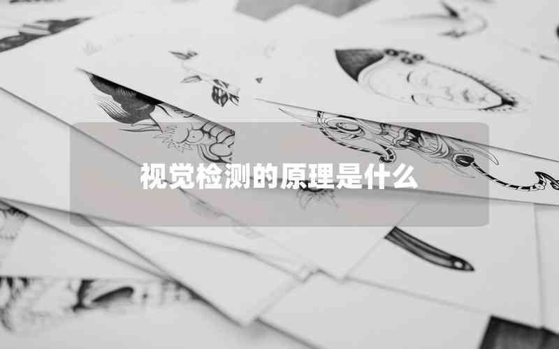 視覺檢測的原理是什么