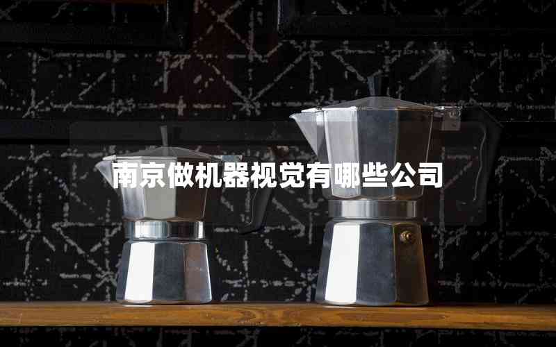 南京做機器視覺有哪些公司