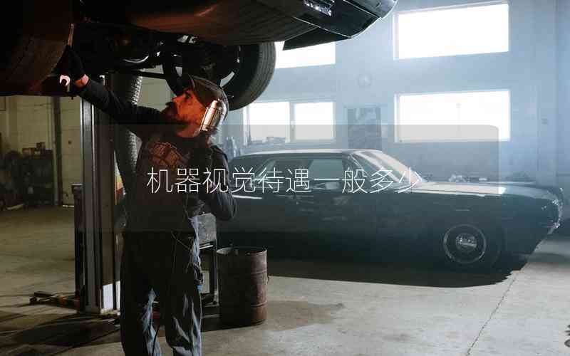機器視覺待遇一般多少