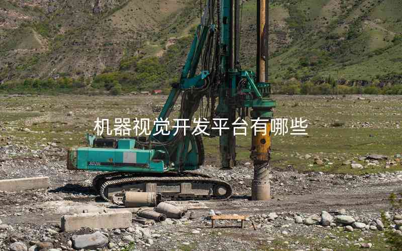 機(jī)器視覺開發(fā)平臺(tái)有哪些