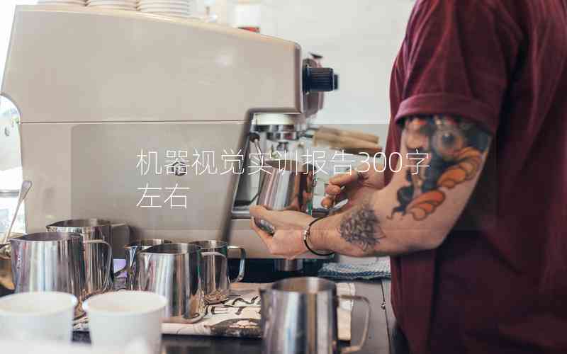 機(jī)器視覺實(shí)訓(xùn)報(bào)告300字左右