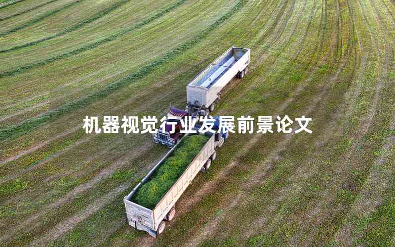 機(jī)器視覺(jué)行業(yè)發(fā)展前景論文