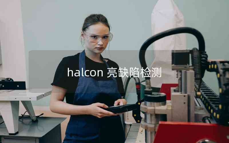 halcon 亮缺陷檢測