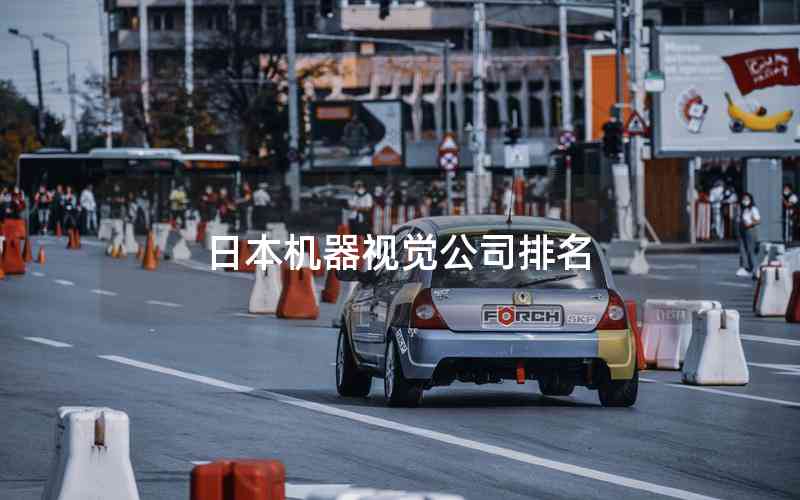 日本機(jī)器視覺公司排名