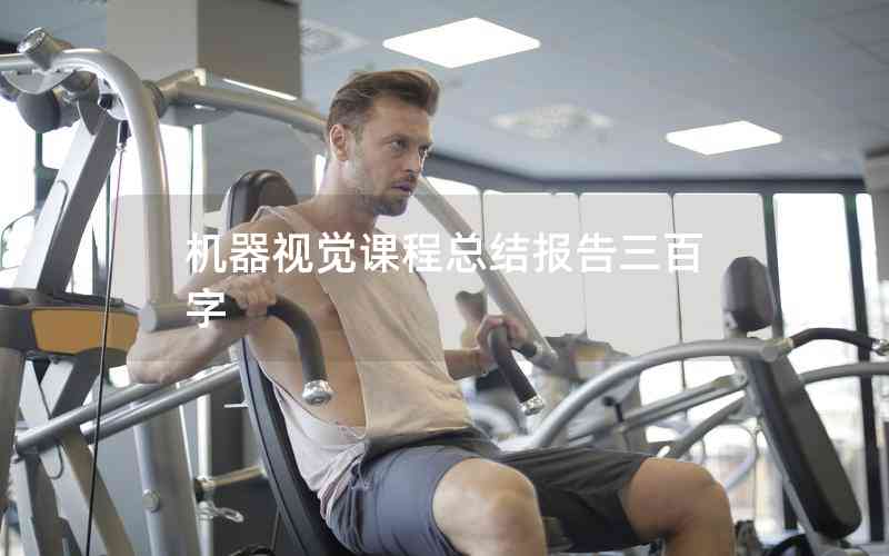 機器視覺課程總結(jié)報告三百字