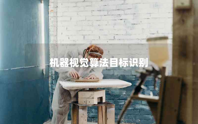 機器視覺算法目標(biāo)識別