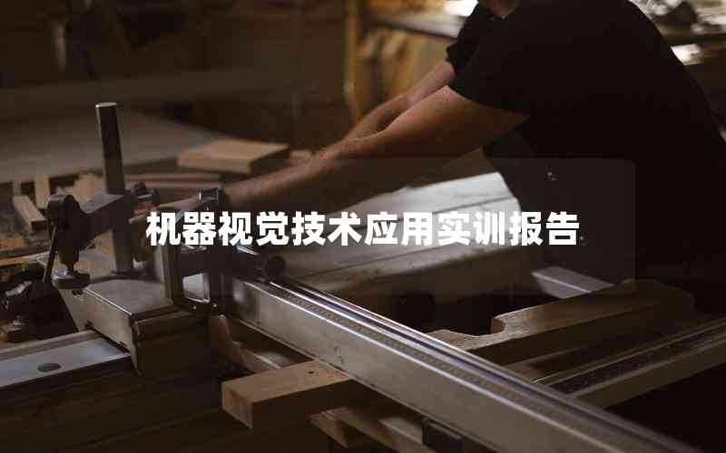 機(jī)器視覺(jué)技術(shù)應(yīng)用實(shí)訓(xùn)報(bào)告