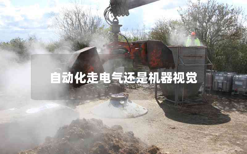 自動化走電氣還是機器視覺