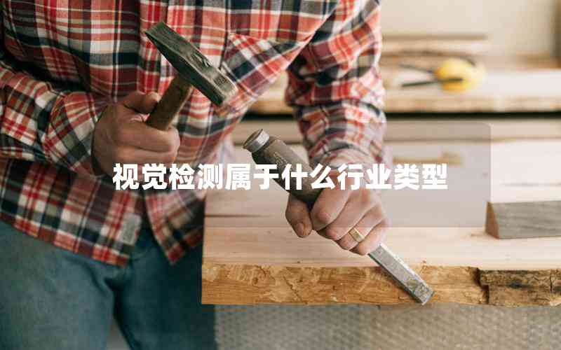 視覺(jué)檢測(cè)屬于什么行業(yè)類(lèi)型