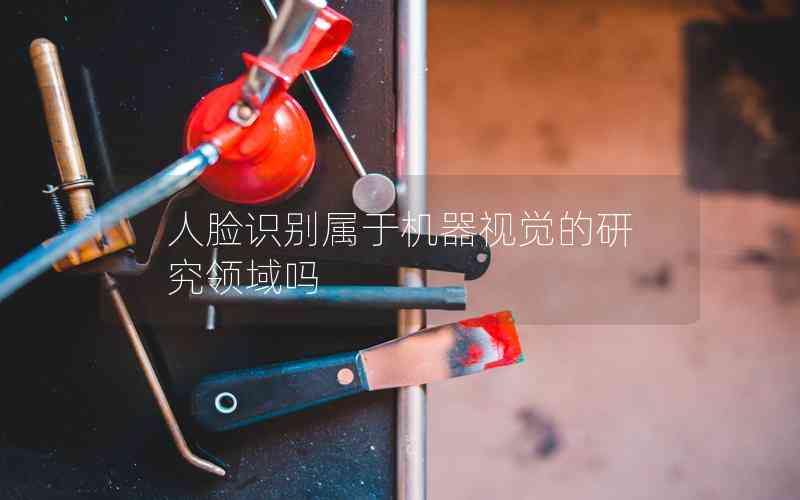 人臉識(shí)別屬于機(jī)器視覺的研究領(lǐng)域嗎