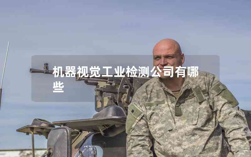 機(jī)器視覺工業(yè)檢測(cè)公司有哪些