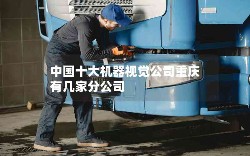 中國十大機(jī)器視覺公司重慶有幾家分公司