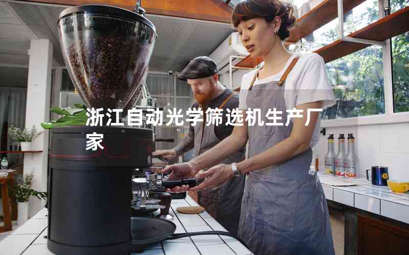 浙江自動光學篩選機生產廠家