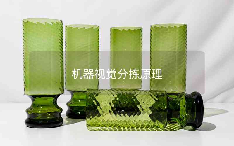 機器視覺分揀原理