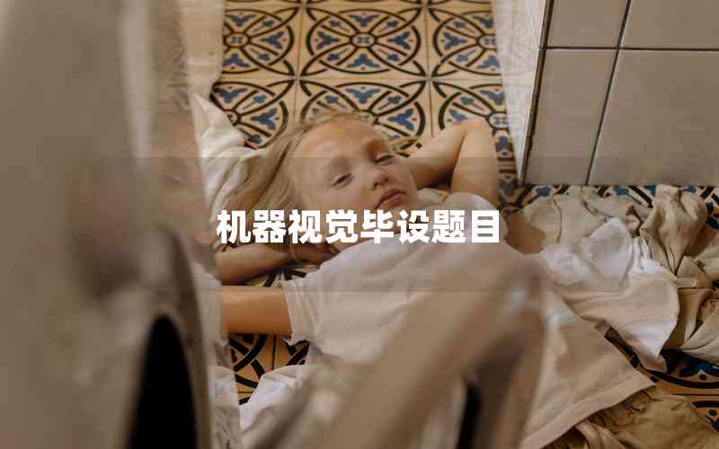 機器視覺畢設(shè)題目