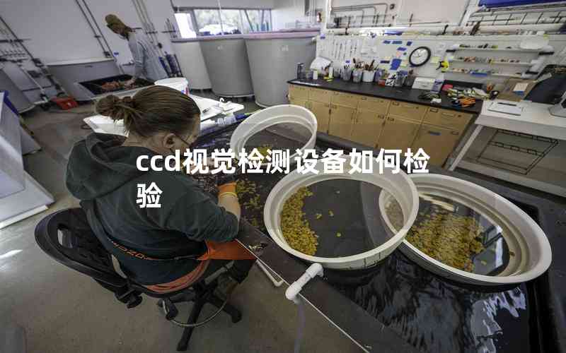 ccd視覺檢測設(shè)備如何檢驗