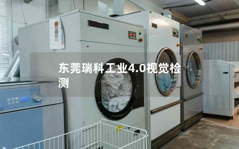 東莞瑞科工業(yè)4.0視覺檢測