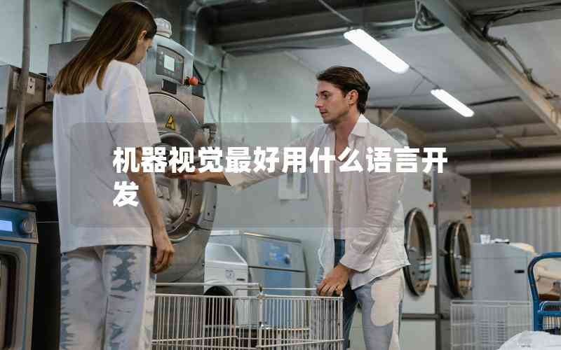 機(jī)器視覺最好用什么語言開發(fā)