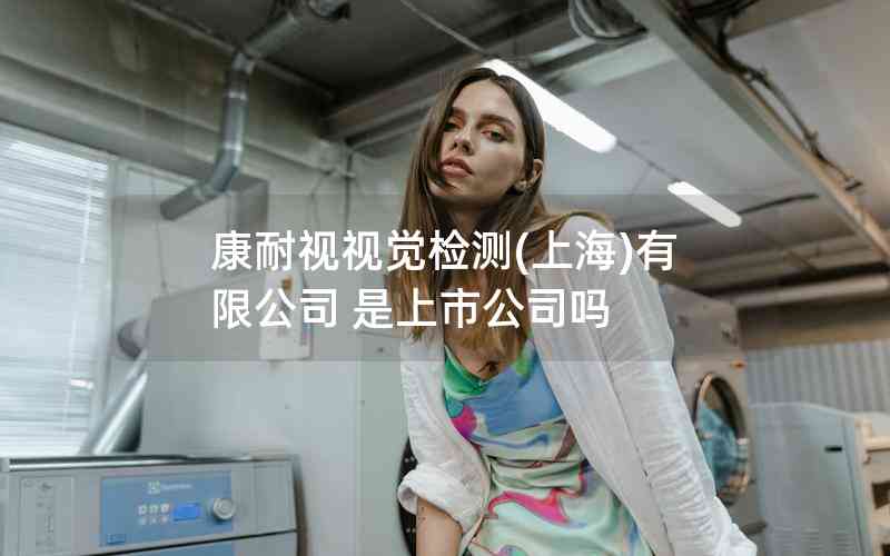 康耐視視覺檢測(上海)有限公司 是上市公司嗎